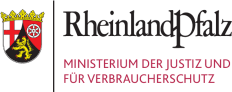 Logo Ministerium der Justiz und für Verbraucherschutz Rheinland-Pfalz