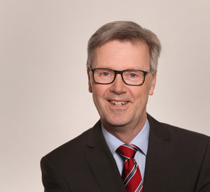 Porträt von Staatssekretär Dr. Matthias Frey