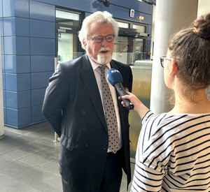 Justizminister Herbert Mertin im Interview