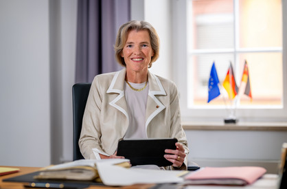 Staatssekretärin Staatssekretärin