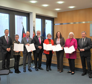 Gruppenfoto von 