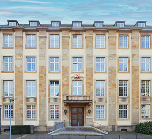 Das Bild zeigt das Ministerium der Justiz