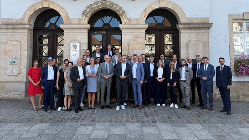 Treffen der Hausspitzen der ordentlichen Gerichtsbarkeit