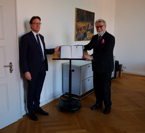 Neuer Präsident LSG RLP