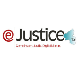Logo des ejustice Programms