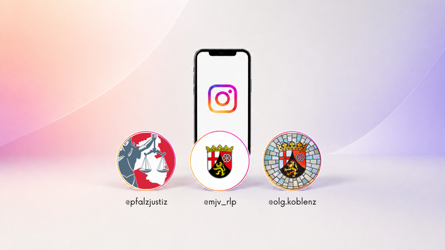 Social Media: Start des Instagram-Kanals „pfalzjustiz“ 