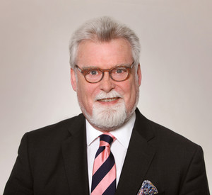 Porträt von Justizminister Herbert Mertin